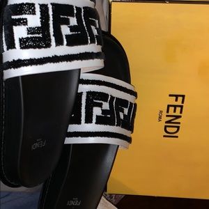 Fendi slides for woman